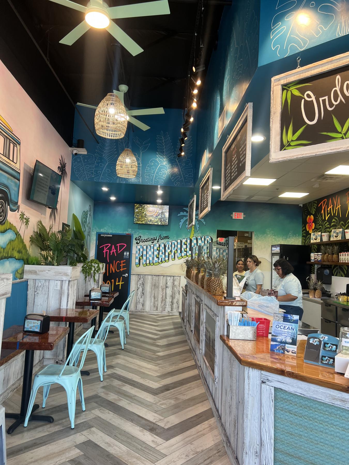 Inside Playa Bowls Buckeye